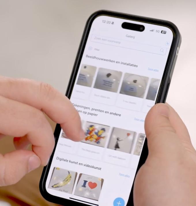 De Galerij in KBC Mobile